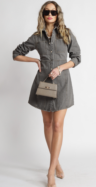 Denim Babe Dress