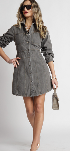 Denim Babe Dress