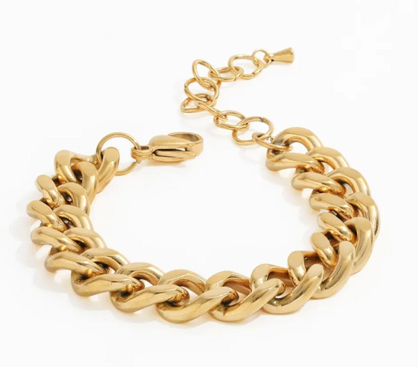 Chunky Chain Bracelet