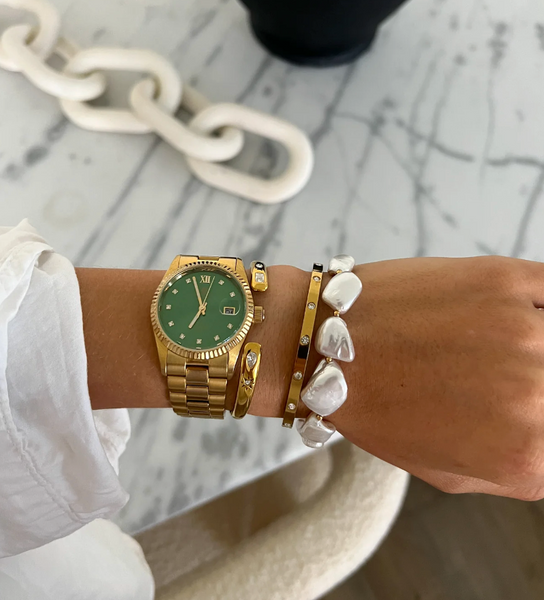 Chunky Pearl Bracelet