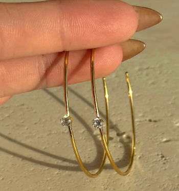 Kelly Hoop Earrings