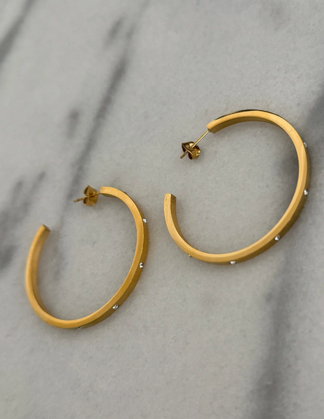 Kylie Hoop Earrings