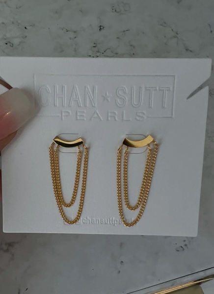 Chelsea Chain Earrings