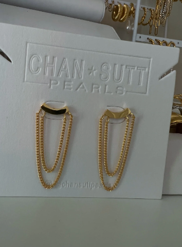 Chelsea Chain Earrings