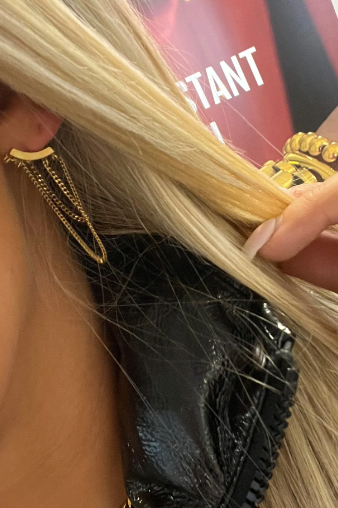 Chelsea Chain Earrings