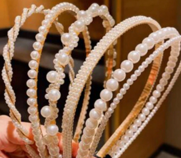 Pearl Headbands