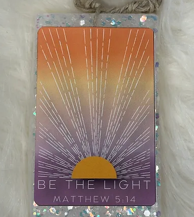 New Scripture Car Freshies