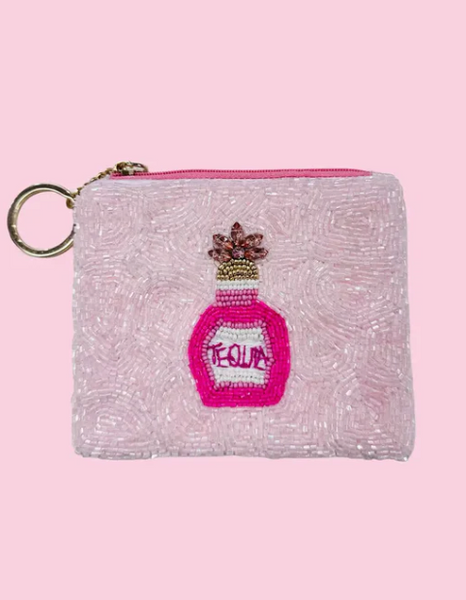 Tequila Beaded Coin Purse