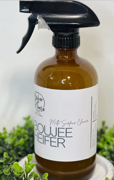 Boujee Heifer Clean All Natural Multi Surface Cleaner