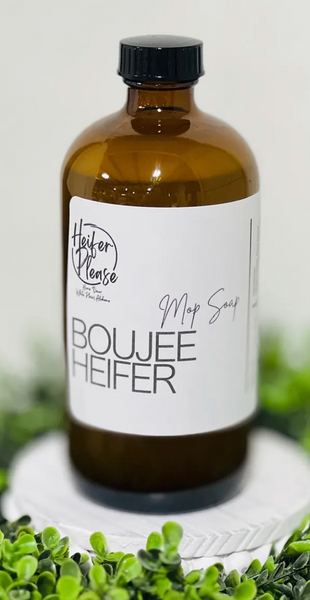 Boujee Heifer Clean Mop Soap