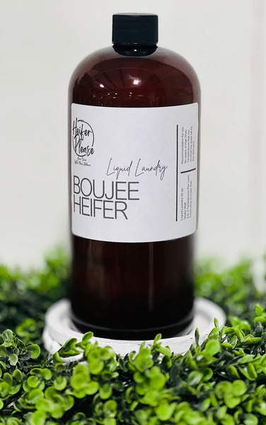 Boujee Heifer Laundry Detergent