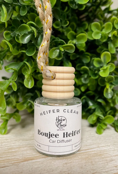 Boujee Heifer Luxury Car Diffuser