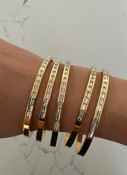 Diamond Bangle