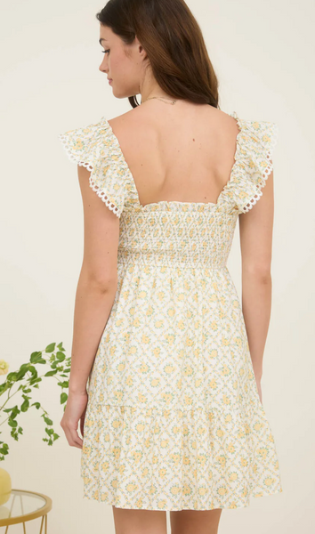 Floral & Frills Dress