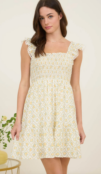 Floral & Frills Dress