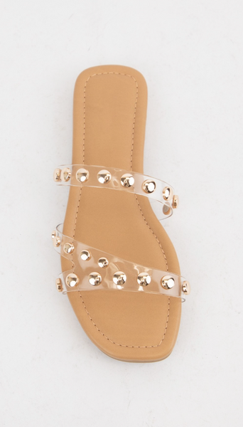 Stay Golden Sandals