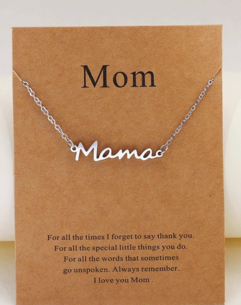 Mama Gift Necklace
