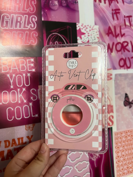 Goddess Car Vent Clips