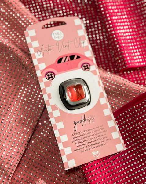 Goddess Car Vent Clips