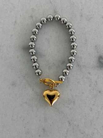 Glam Heart Bracelet