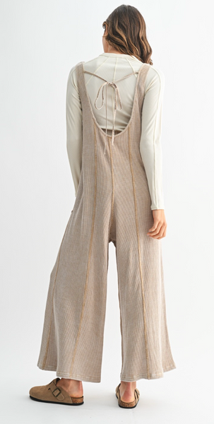 Morning Waffle Jumpsuit