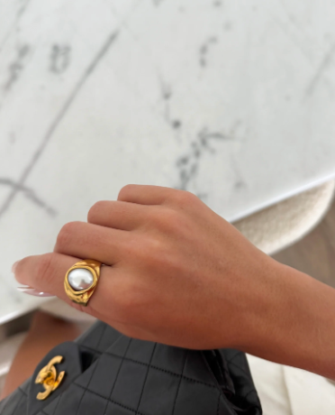 Pearl Ring