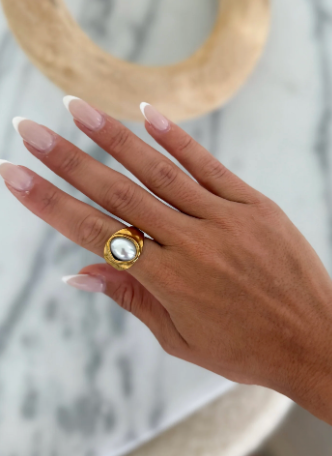 Pearl Ring