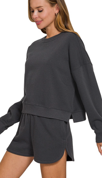 Essential Sweats Short Set