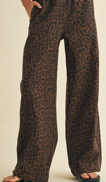 Wild Side Leopard Pants