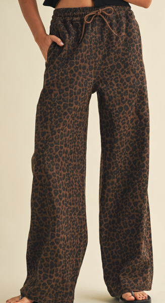 Wild Side Leopard Pants