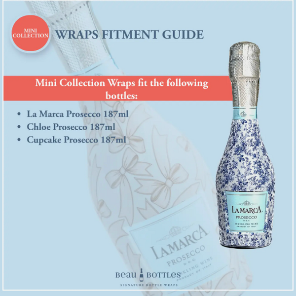Beau Bottles Prosecco Collection