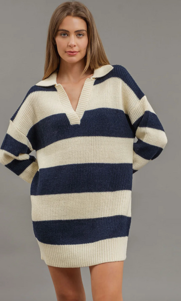 Casual Weekend Sweater Dress