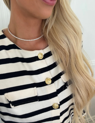 Luxe Tennis Necklace