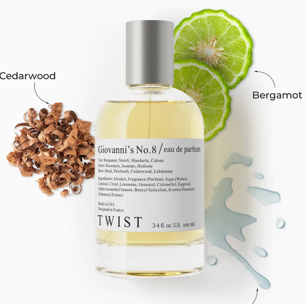 Twist Giovanni’S No. 8 Inspired By A. Di Gio Perfume