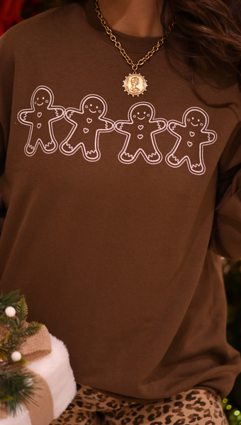Gingerbread Sweatshirt