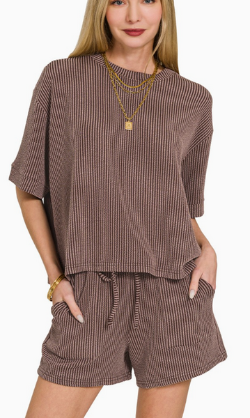 Vacay Ready Ribbed Set 2.0