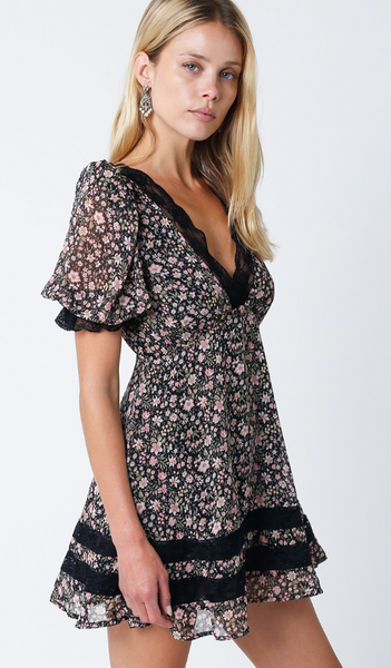 In Bloom Floral Dress