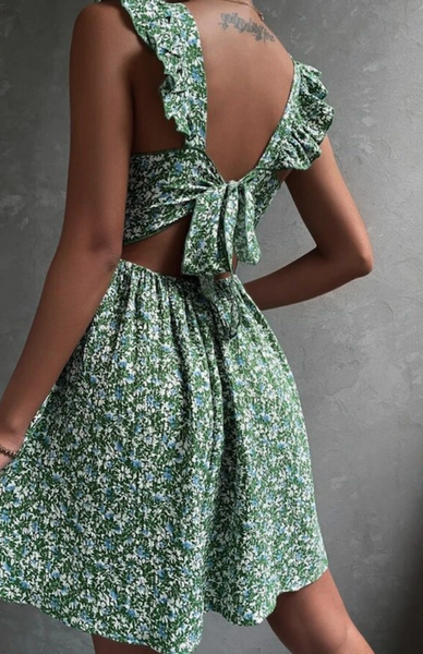 Whimsy Floral Dress