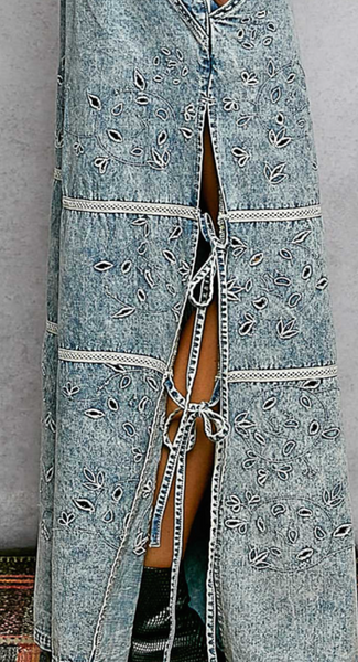 PRE ORDER- Boho Dreams Denim Pants
