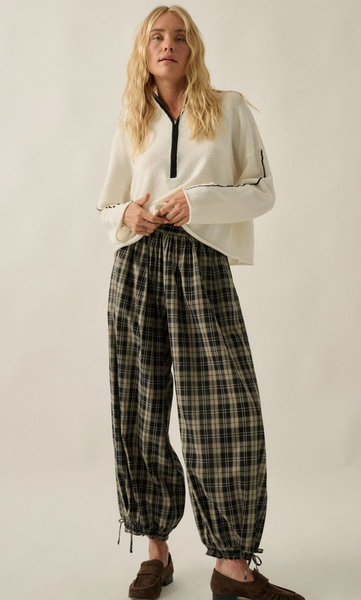 Perfect Plaid Pants