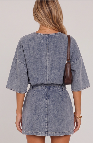 Denim Icon Dress