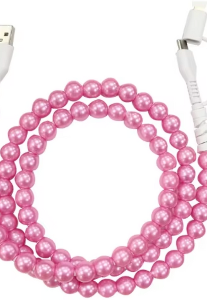 Beaded Charging Cables