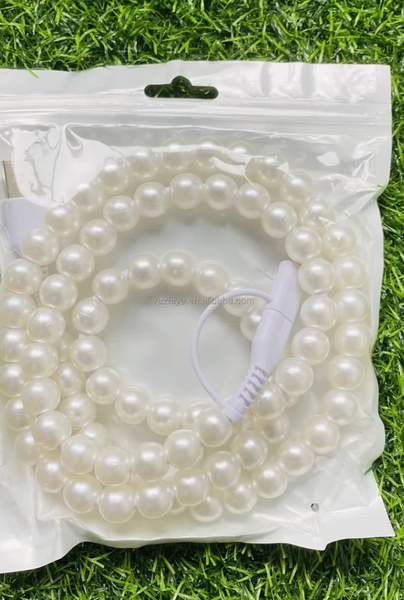 Beaded Charging Cables