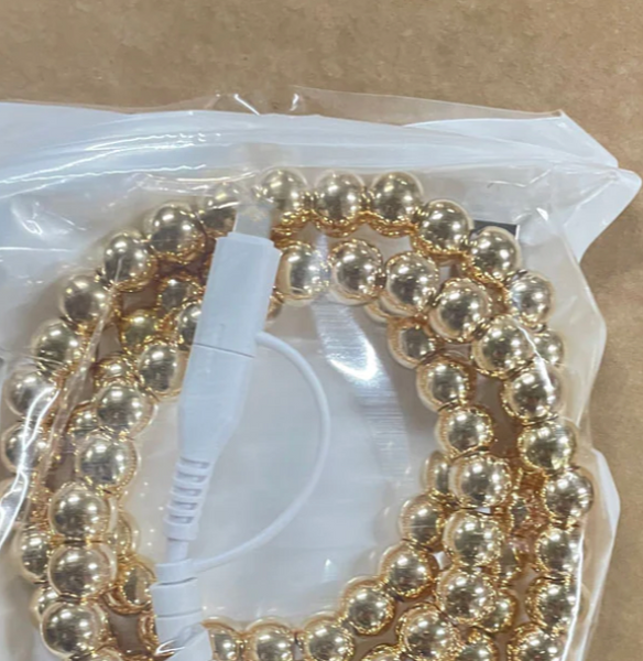 Beaded Charging Cables