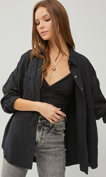 Midnight Comfort Top