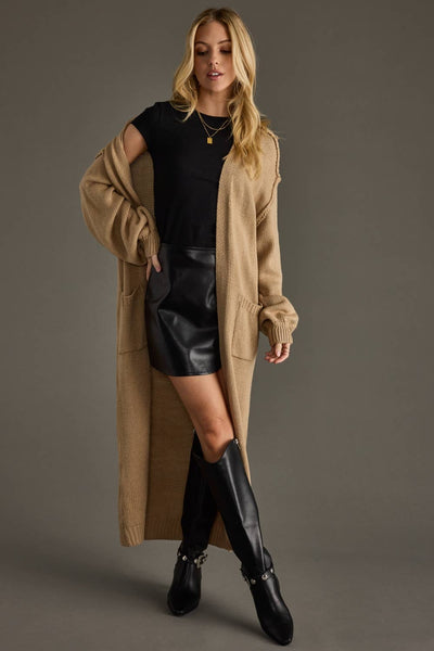 Feelin Fall Duster Cardigan