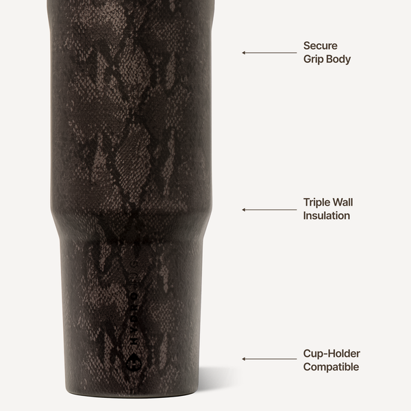 Snakeskin HydroJug 40 oz Sport Water Bottle