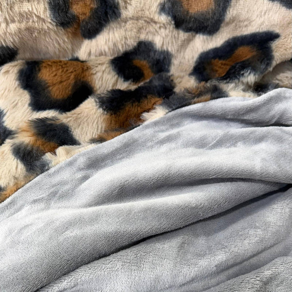 Leopard Luxe Cloud Blanket