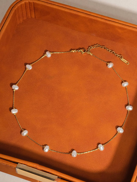 Summer Pearls Necklace/Bracelet