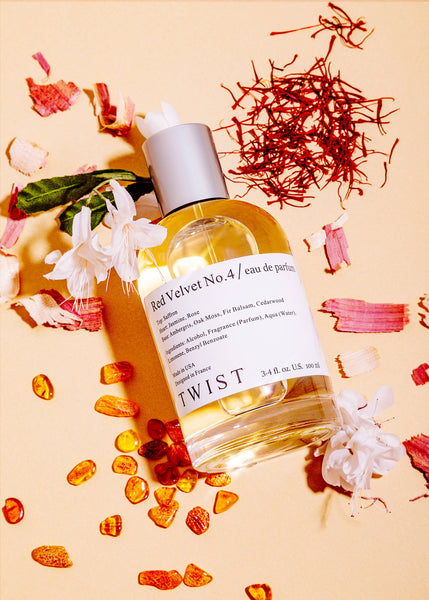 Twist Perfume Red Velvet No. 4 Inspired by MFK Baccarat Rouge 540